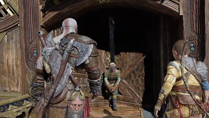 Trailer de God of War Ragnarok sur PS5