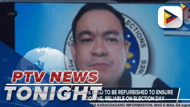 Comelec refurbishing VCMs to be used in 2022 elections | via @kennethpacientePTV