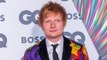 Ed Sheeran 'thinks' Courteney Cox sings on his new album