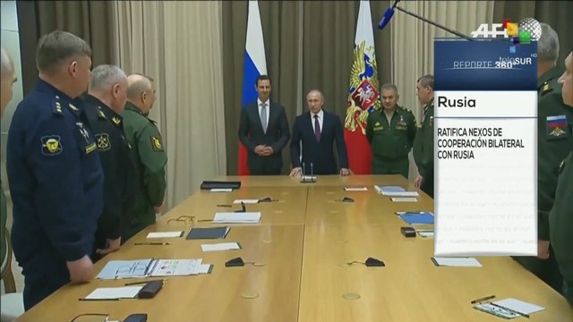 Reporte 360° 14-09: Rusia y Siria se ratifican como sólidos aliados