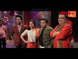 भेटा सारेगमपच्या सेटवर परीक्षकांना | बेला शेंडे, रवी जाधव, स्वानंद किरकिरे