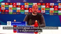 Guardiola über Olmo: 