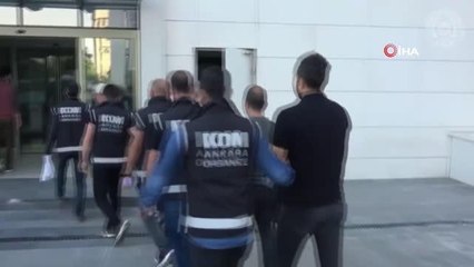 Ankara Merkezli 6 ilde FETÖ operasyonu: 11 gözaltı
