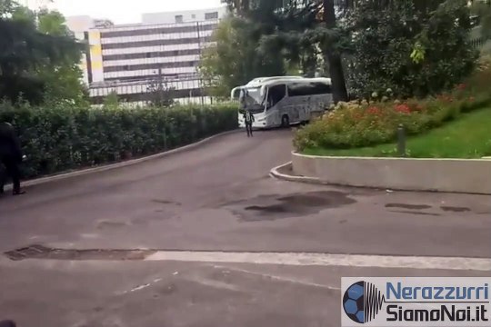 Inter-Real Madrid, l'arrivo dei Blancos allo Sheraton