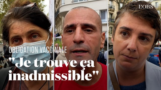 Ces soignants (vaccinés) dénoncent l'obligation vaccinale devant le ministère de la Santé