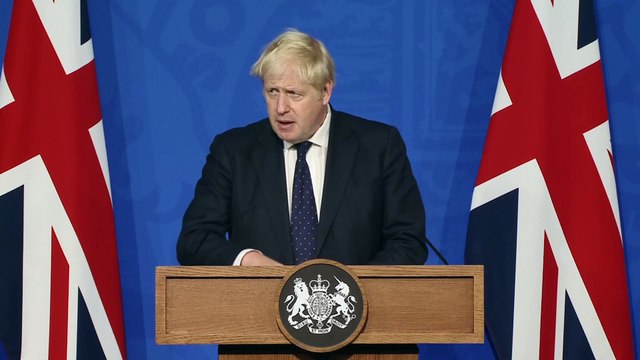 Boris Johnson says vaccinations will help manage Covid-19 in coming winter as he sets out plan for managing virus