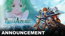 The Legend of Heroes: Trails to Azure - Teaser Trailer