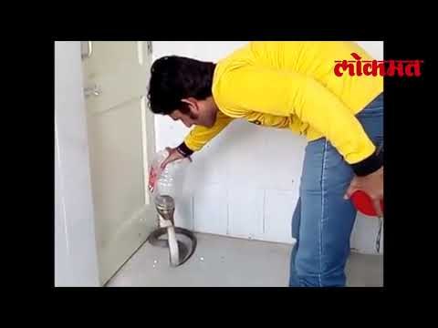 मारण्यापेक्षा तारणारा श्रेष्ठ पहा हा व्हिडिओ | Lokmat Marathi News