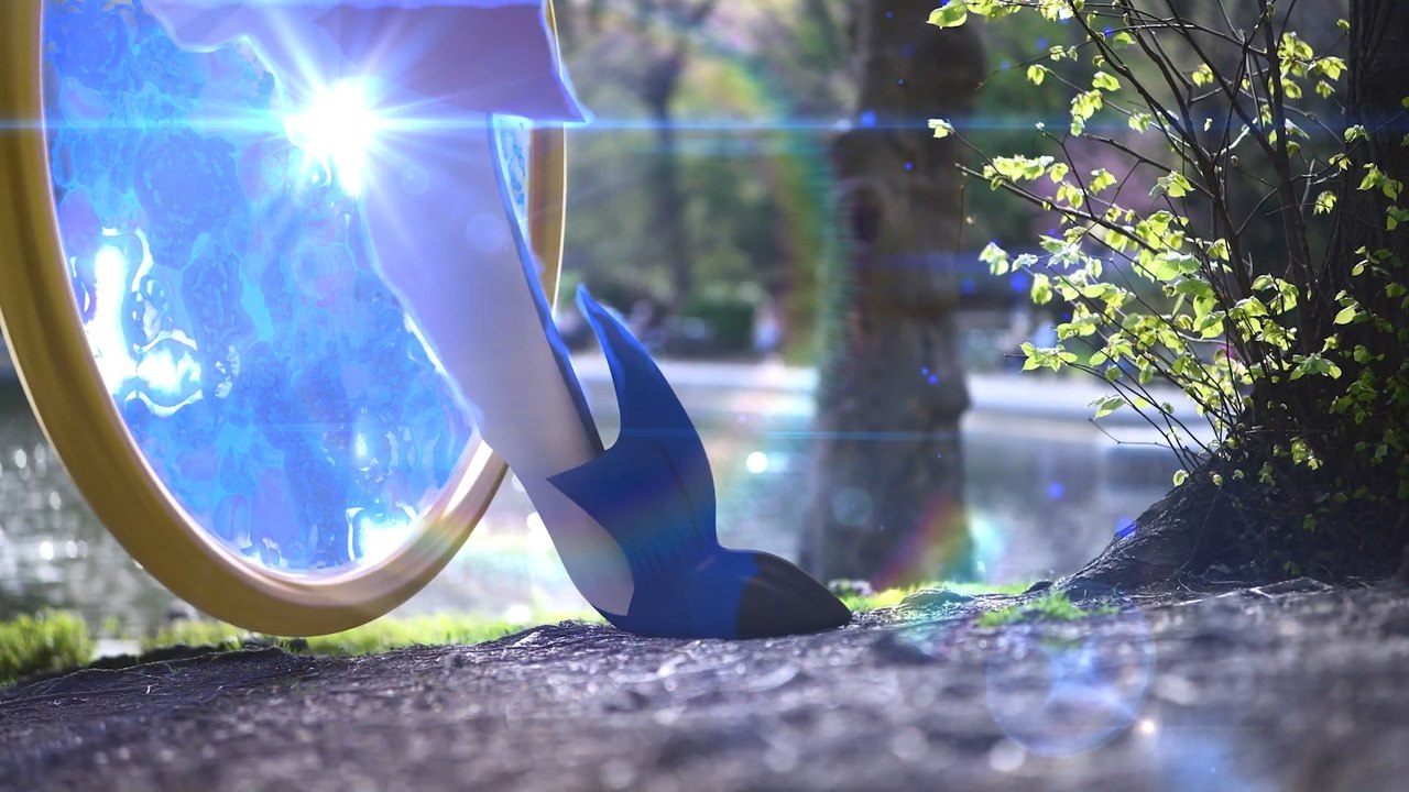 Trailer de Galar sur Pokémon GO