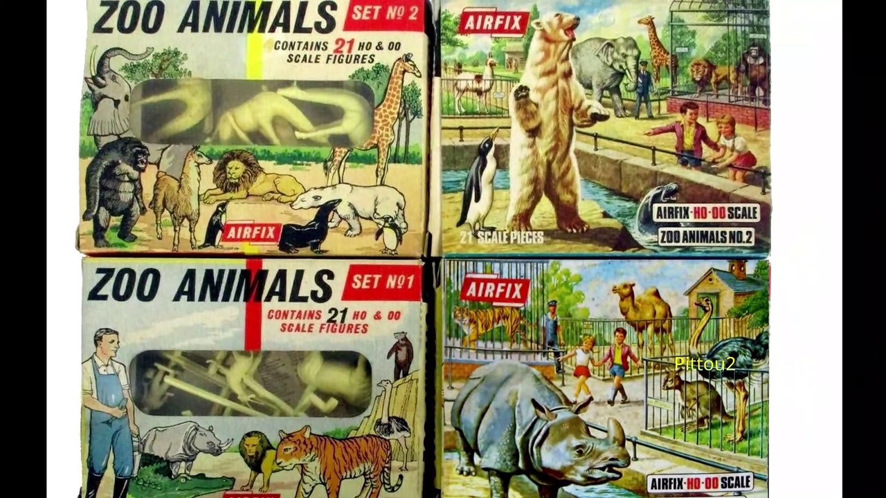 zoo Animals Airfix