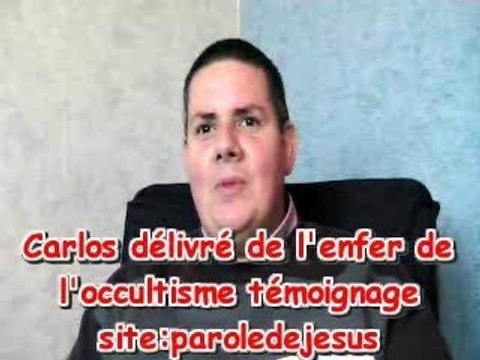 Carlos delivre de l'occultisme - N°1/2