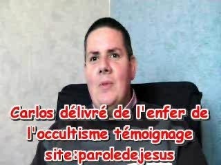 Carlos delivre de l'occultisme - N°1/2