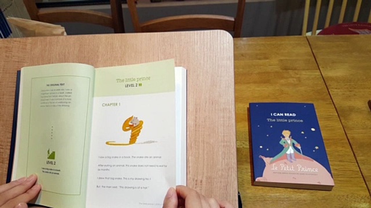 LEVEL2-1   英語版 星の王子さま 私も読めるI CAN READ シリーズ