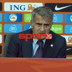 Şenol Güneş: "Sorumlusu yönetim değil benim"