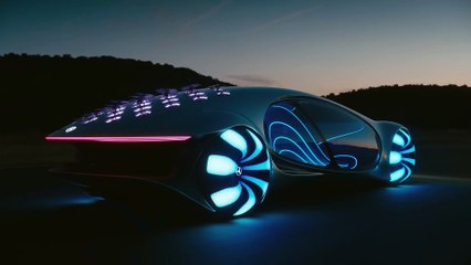 Mercedes VISION AVTR - The Road Test