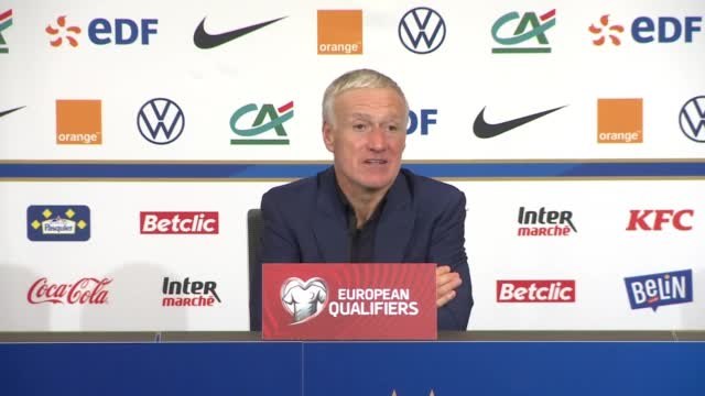 Bleus - Deschamps : Griezmann et Benzema parlent le même football