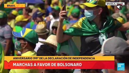 marchas a favor de bolsonaro