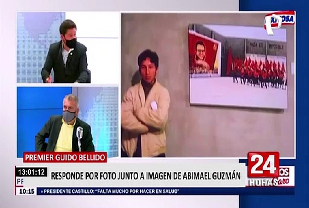 Guido Bellido suscribió una cita de Abimael Guzmán en una publicación del 2019