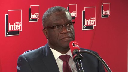 Denis Mukwege au micro d'Ali baddou