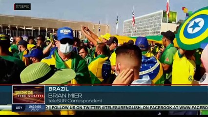 Crisis in Brazil erodes support for Bolsonaro