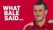 Bale on breaking records, his World Cup dream and CR7's return