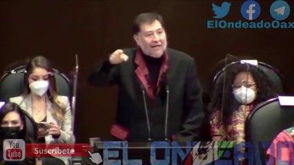 NOROÑA RATIFICA SU APOYO DEL PARTIDO DEL TRABAJO HACIA LAS REFORMAS DE AMLO