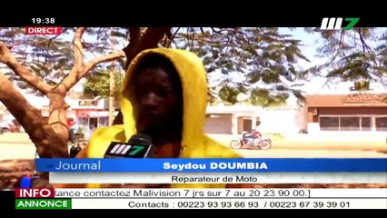 JT BAMBARA 19H30 DU 07 SEPTEMBRE 2021