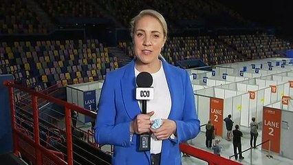 Brisbane’s Boondall Entertainment Centre transformed into vaccine hub