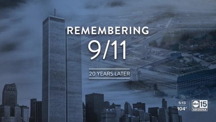 Remembering 9/11 twenty years later