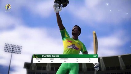 CPL 2021 Highlights|Jamaica Tallawahs V Trinbago Knight Riders|#JTVSTKR