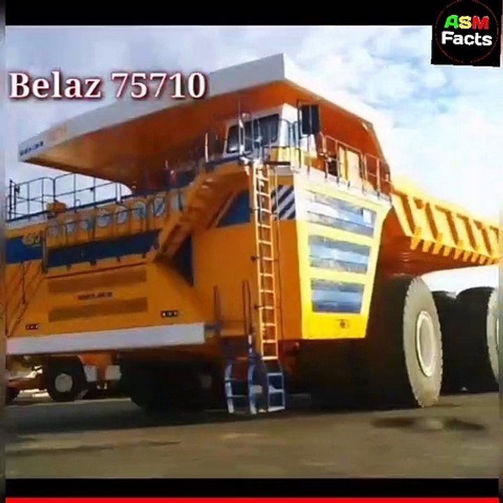 World Biggest Truck  Amazing Facts Hindi