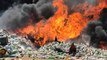 Incêndio destrói depósito de recicláveis, atinge carros e causa pânico na Zona Sul de Cajazeiras