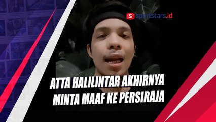 Atta Halilintar Akhirnya Minta Maaf ke Persiraja