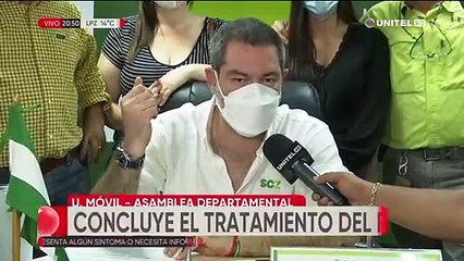 Santa Cruz: aprueban el POA 2022 de la Gobernación, la ALD advierte que el endeudamiento está al límite