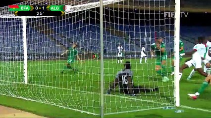 Burkina Faso Algérie (1-1) : Le résumé du match