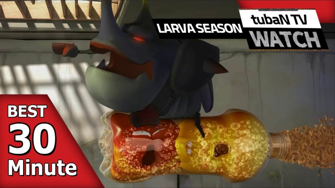 RANDOM PLAY I Watch 30 minutes a day!! I Ep.129 I Larva Cartoon I Larva Official Channel  I part.2