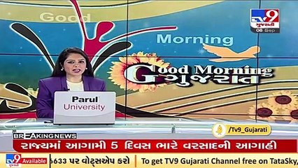 Bharuch receiving rain showers after long dry spell _ TV9News