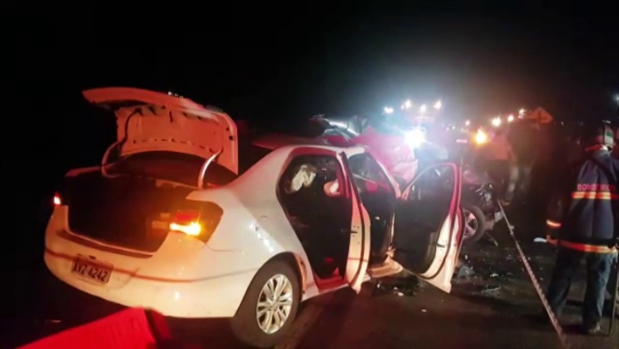 Jucinei Ramos Dain morre em grave acidente na BR-369, entre Cascavel e Corbélia