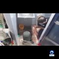 israelFootage shows the opening of the tunnel through which six Palestinian prisoners managed to escape from an Israeli jail.