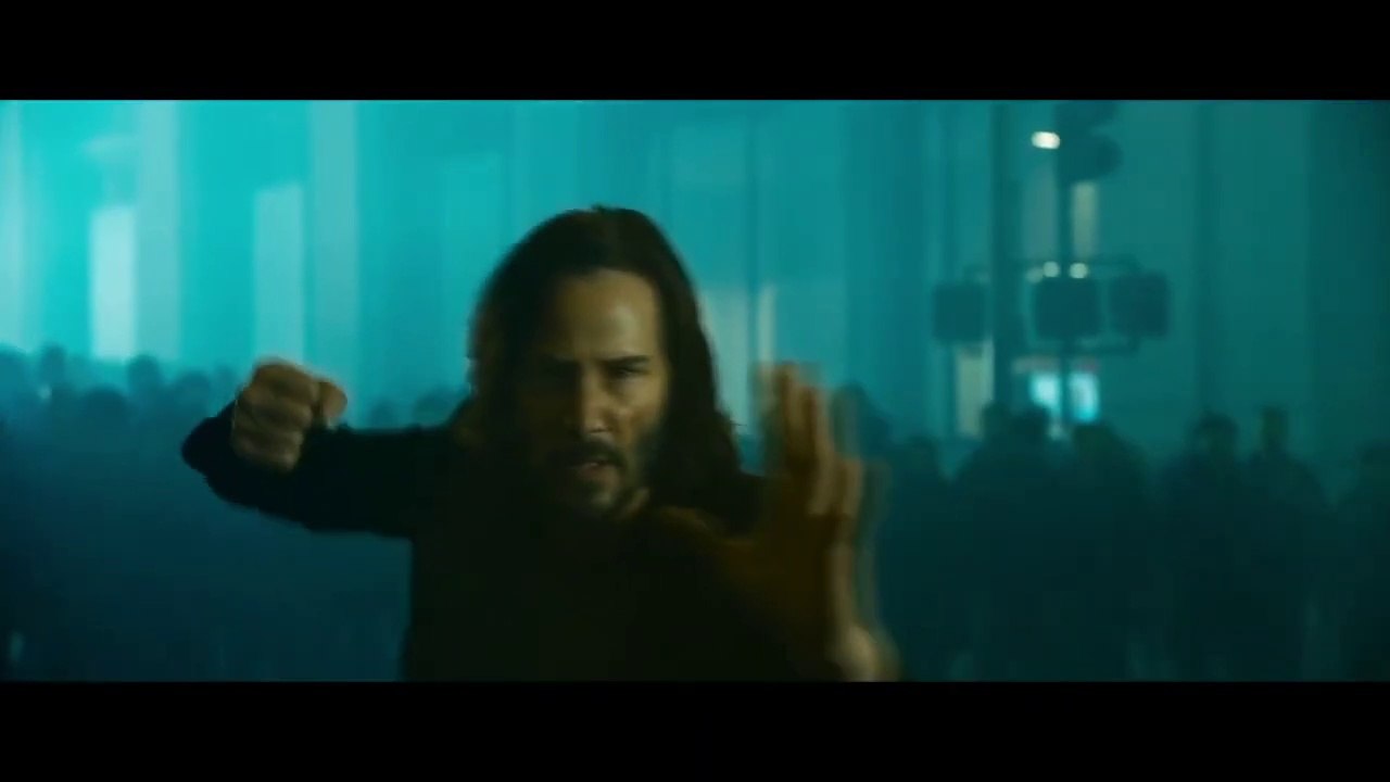 THE MATRIX 4 RESURRECTIONS Teaser Trailer (2021)
