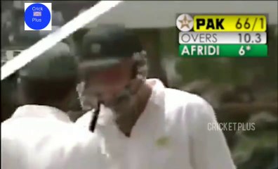 shahid afridi fastest century in 37balls#sahid afridi sixes against jayasurya#sahid afridi  sixess#