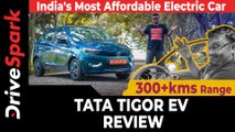 2021 Tata Tigor EV Review | Tata Electric Cars | Most Affordable EV in India