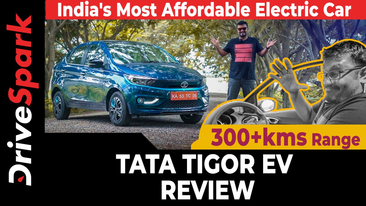 2021 Tata Tigor EV Review | Tata Electric Cars...
