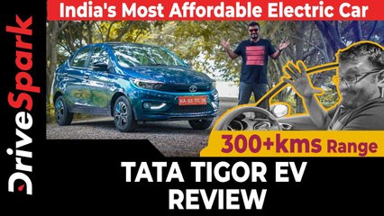 Скачать видео: 2021 Tata Tigor EV Review | Less Than 1 Rupee Per Km | Most Affordable Electric Car in India