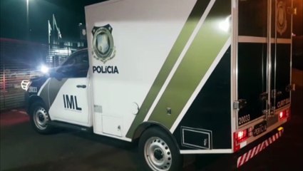 Descargar video: Deu entrada no IML de Cascavel o corpo de Juniclei Ramos Dain vítima de acidente na BR-369