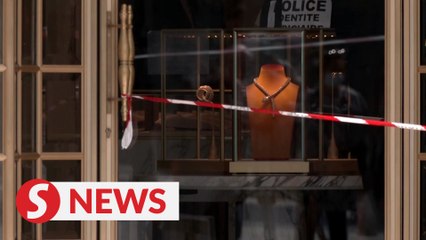 $12 million of jewels robbed from Paris Bulgari