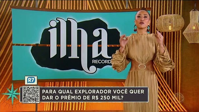 Ilha Record - Terça Feira - 07-09-2021 - Episódio 38 - PARTE 2/2 - HD