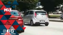 Suspek gagal curi ekzos yang dipotong dengan alasan baiki kereta dicekup