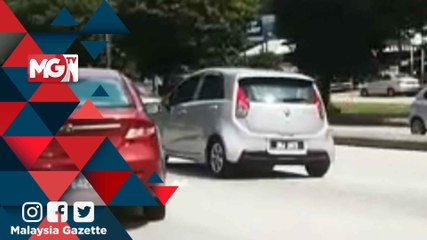 Suspek gagal curi ekzos yang dipotong dengan alasan baiki kereta dicekup
