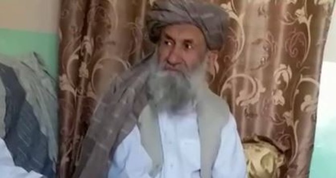 UN designated terrorist Mullah Hassan to lead Taliban govt
